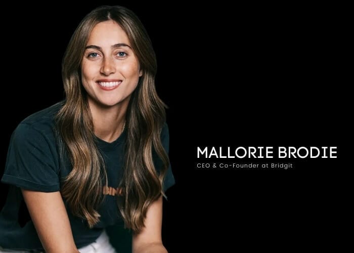 Mallorie Brodie Inspiring Woman Entrepreneur to follow